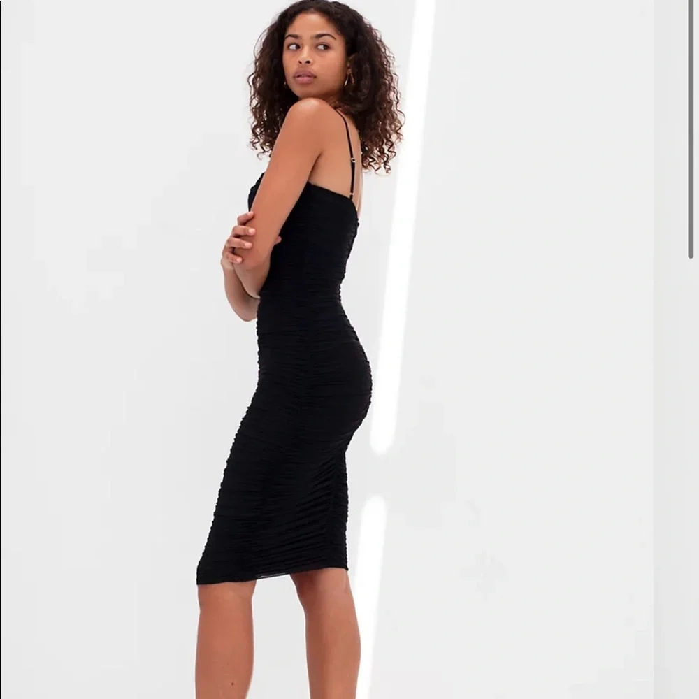 Aritzia Ten by Babaton Luxor Dress Black - Picture 4 of 15